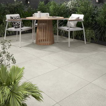 Oakworth Ivory Outdoor Porcelain image 1