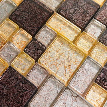Foil Harvest Mosaic Sheet