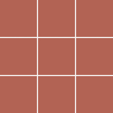 V&B Pro Architectura 3.0 Coral Red Matt Glazed Vitreous