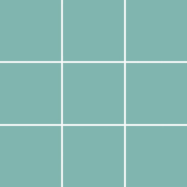 V&B Pro Architectura 3.0 Lagoon Blue Matt Glazed Vitreous