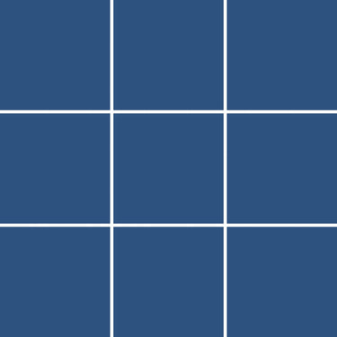 V&B Pro Architectura 3.0 Ocean Blue Matt Porcelain