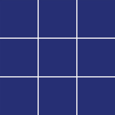 V&B Pro Architectura 3.0 Ultramarine Blue Matt Glazed Vitreous