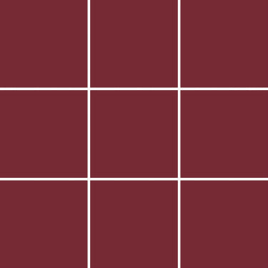 V&B Pro Architectura 3.0 Velvet Red Matt Glazed Vitreous