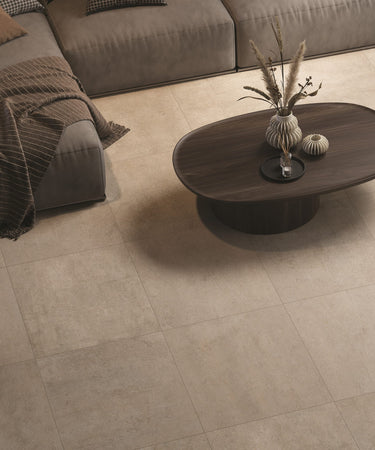 RAK Clay Stone Beige Matt Porcelain image 1