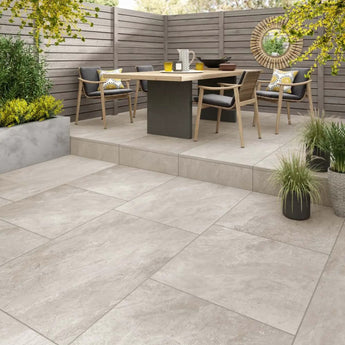 Rainton Beige Outdoor Porcelain image 1