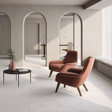Brelith White Matt Porcelain