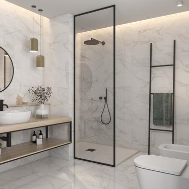 Calacatta Gold Marble Matt Porcelain
