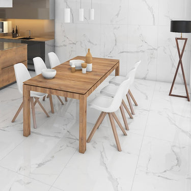 Royale Calacatta Polished Porcelain