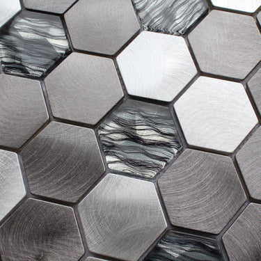 Colorado Hexagonal Mosaic Sheet