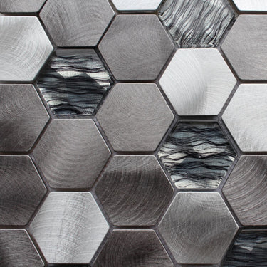 Colorado Hexagonal Mosaic Sheet