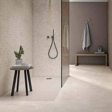 Earth Tone Light Matt Porcelain
