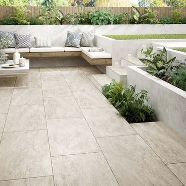 Eyam Beige Outdoor Porcelain