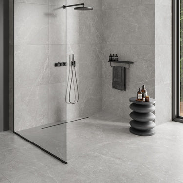 Hushstone Grey Matt Porcelain