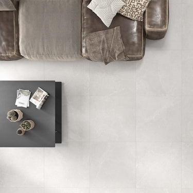 Hushstone White Matt Porcelain