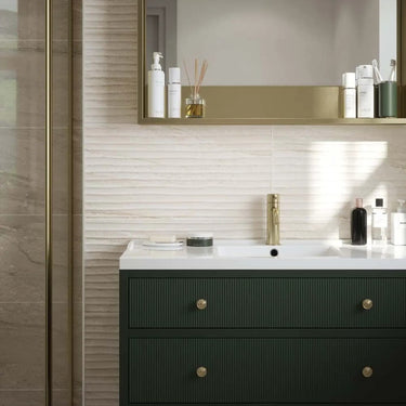 Laurent Beige Décor Matt Ceramic