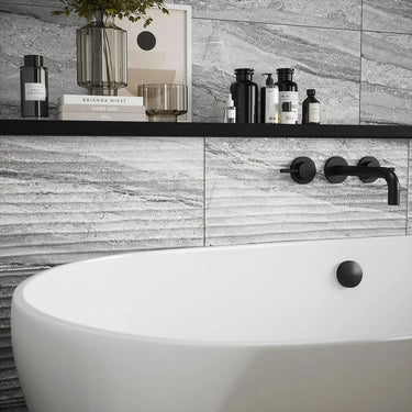 Laurent Grey Décor Matt Ceramic