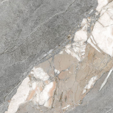 Meska Grey Matt Porcelain