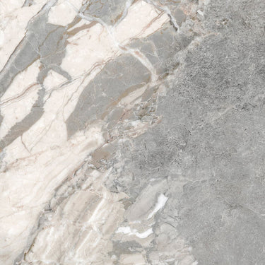 Meska Grey Matt Porcelain