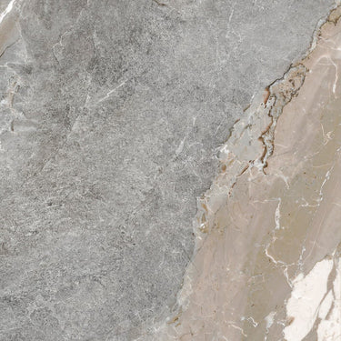 Meska Grey Matt Porcelain