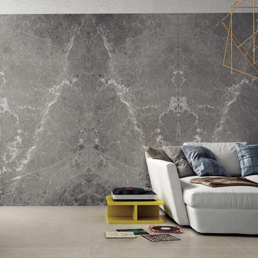 RAK Blu Del Belgio Clay Polished Porcelain