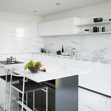 RAK Classic Carrara Grey Matt Porcelain