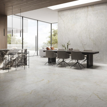 RAK Crystal White Matt Porcelain
