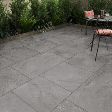 Rainton Light Grey Outdoor Porcelain