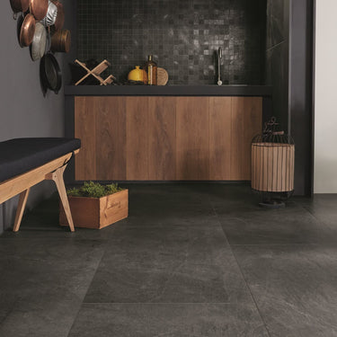 Rushmore Black Matt Porcelain