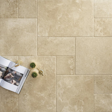 Sand Rifts Beige Matt Porcelain