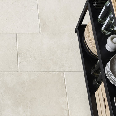 Sand Rifts White Matt Porcelain (Mix Format)