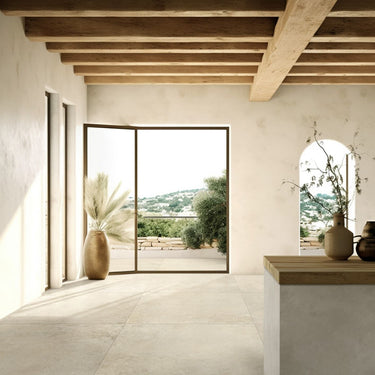 Sandora White Matt Porcelain
