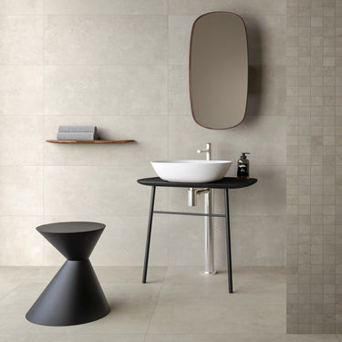 Stonelevel Ivory Matt Porcelain