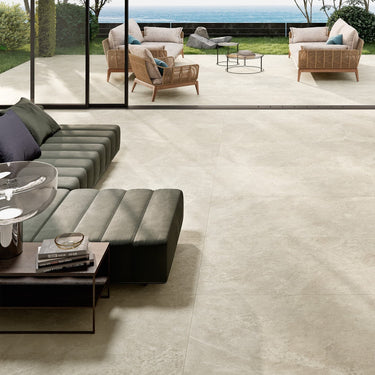 Tenby Beige Matt Porcelain