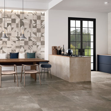 V&B Atlanta - Dark Coffee Matt (Porcelain Stoneware)