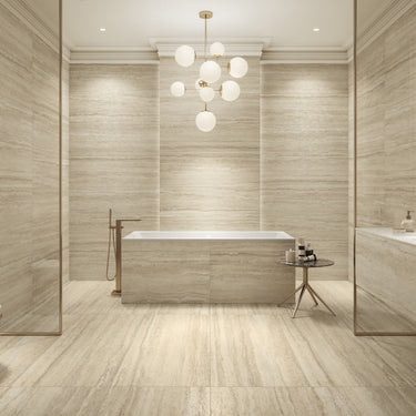 V&B Tuscan Traces - Beige Matt (Nonvitreous)