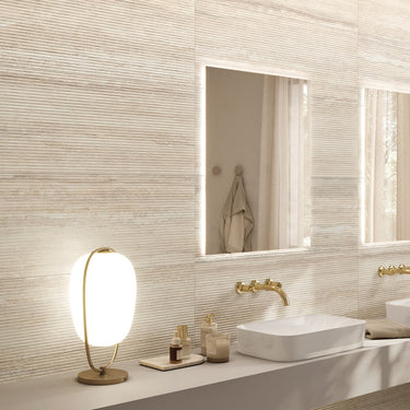 V&B Tuscan Traces - Silver Décor Matt (Nonvitreous)