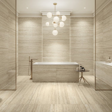 V&B Tuscan Traces - Beige Matt (Porcelain Stoneware)
