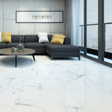 Valletta Statuario Polished Porcelain
