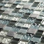Graphite 23mm Mosaic Sheet