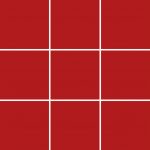 V&B Pro Architectura 3.0 Red Chili Glossy Nonvitreous