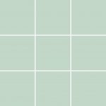 V&B Pro Architectura 3.0 Sage Green Glossy Nonvitreous