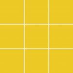 V&B Pro Architectura 3.0 Sunshine Yellow Glossy Nonvitreous