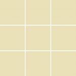 V&B Pro Architectura 3.0 Biscuit Yellow Matt Glazed Vitreous