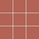 V&B Pro Architectura 3.0 Coral Red Matt Glazed Vitreous