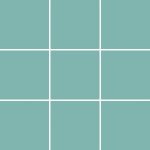 V&B Pro Architectura 3.0 Lagoon Blue Matt Glazed Vitreous