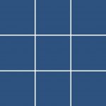 V&B Pro Architectura 3.0 Ocean Blue Matt Glazed Vitreous