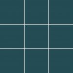 V&B Pro Architectura 3.0 Sea Blue Matt Porcelain