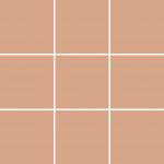 V&B Pro Architectura 3.0 Soft Apricot Matt Glazed Vitreous