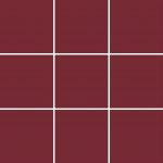 V&B Pro Architectura 3.0 Velvet Red Matt Glazed Vitreous
