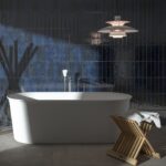 RAK Portofino Ocean Glossy Brick Ceramic Tile - Image 3